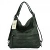 GEANȚĂ DE DAMĂ universală BEE BAG verde de sticlă 1602A342